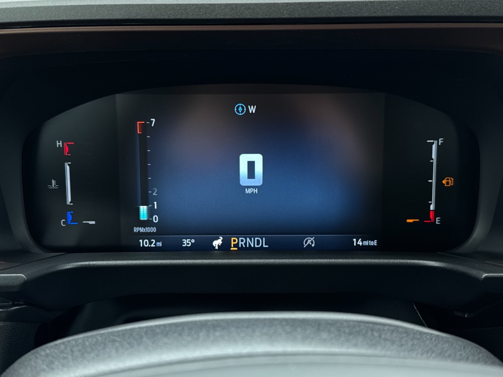 New 2026 Orange Fury Metallic Tri-Coat Ford Outer Banks image 9