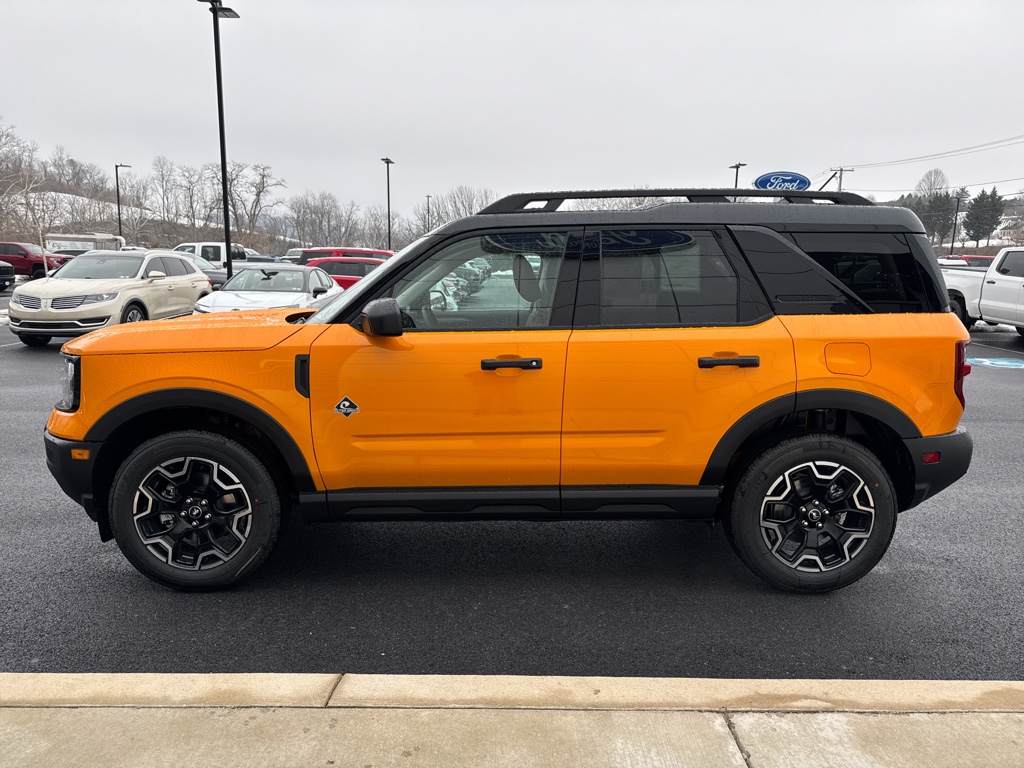 New 2026 Orange Fury Metallic Tri-Coat Ford Outer Banks image 12
