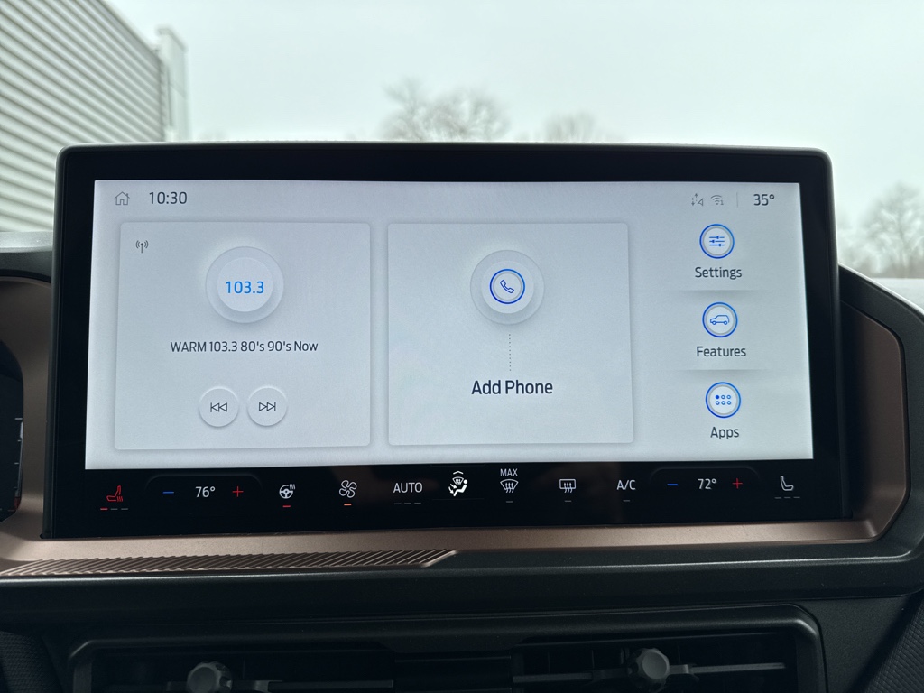 New 2026 Orange Fury Metallic Tri-Coat Ford Outer Banks image 13