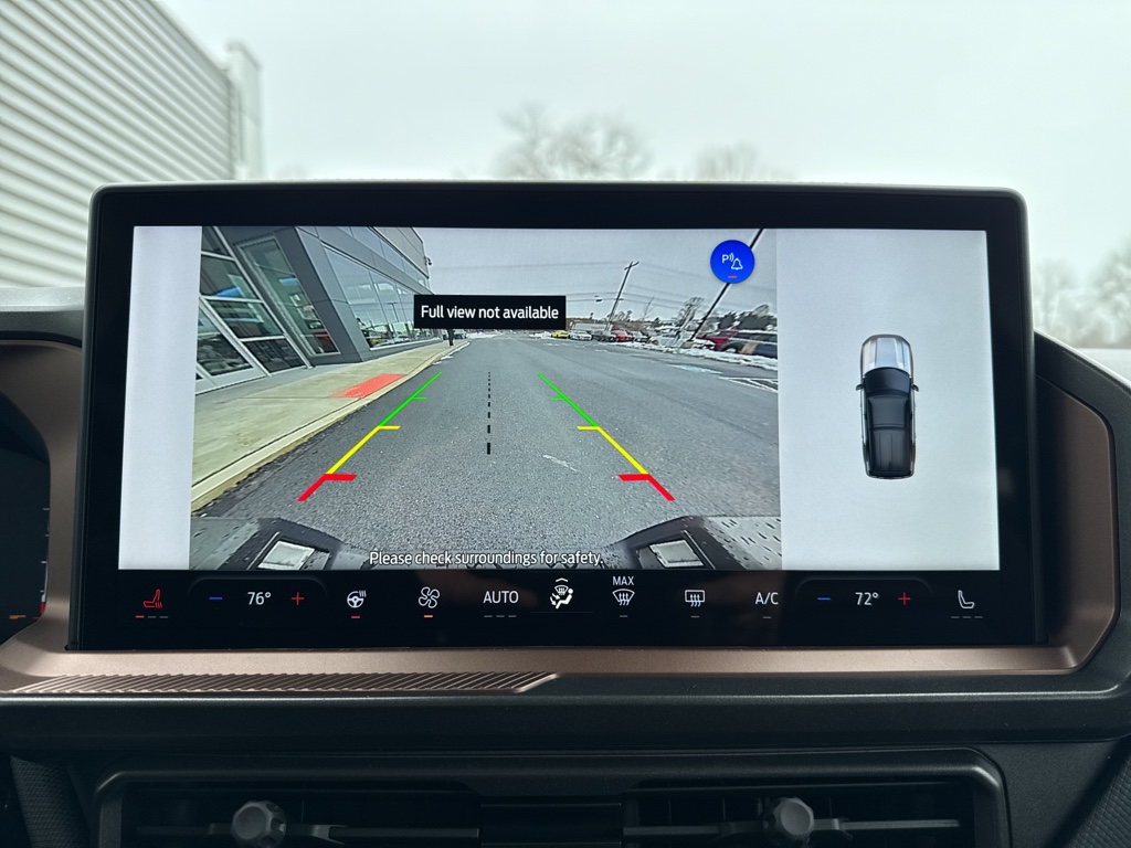 New 2026 Orange Fury Metallic Tri-Coat Ford Outer Banks image 14