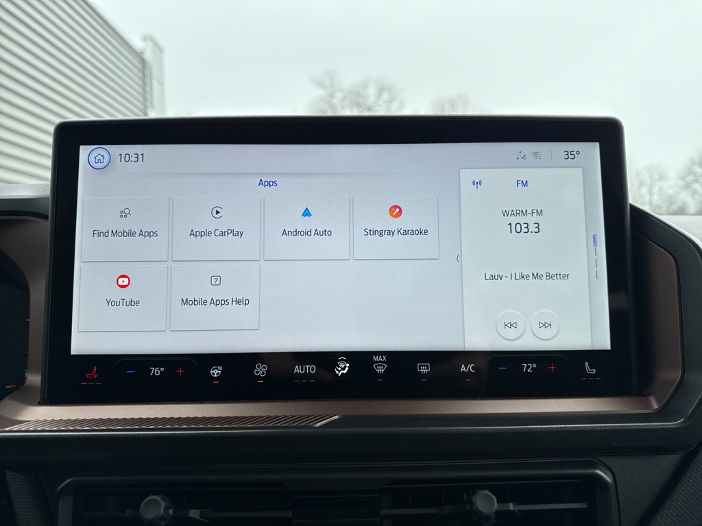 New 2026 Orange Fury Metallic Tri-Coat Ford Outer Banks image 15