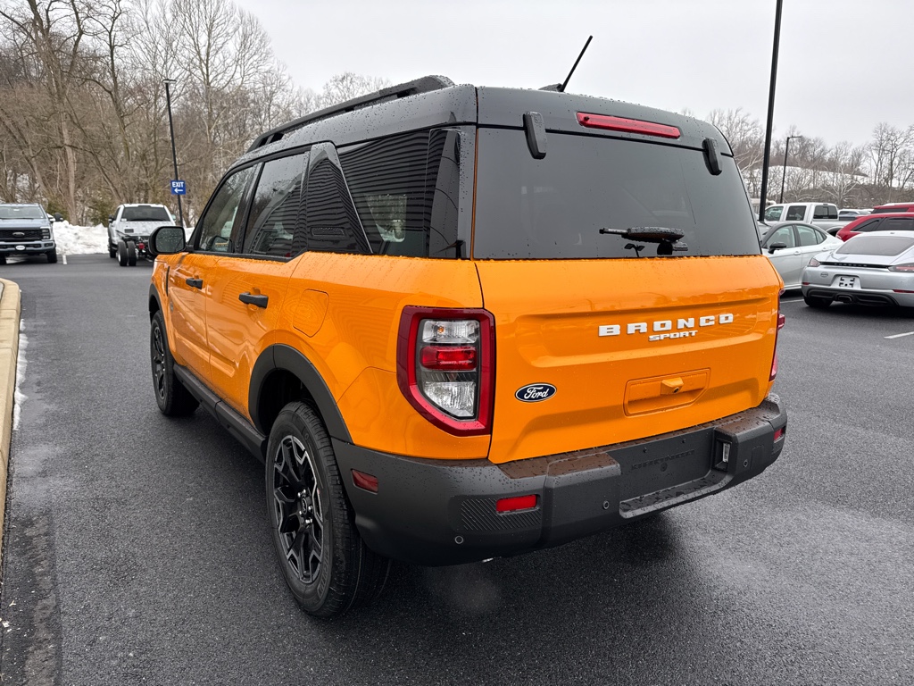 New 2026 Orange Fury Metallic Tri-Coat Ford Outer Banks image 17