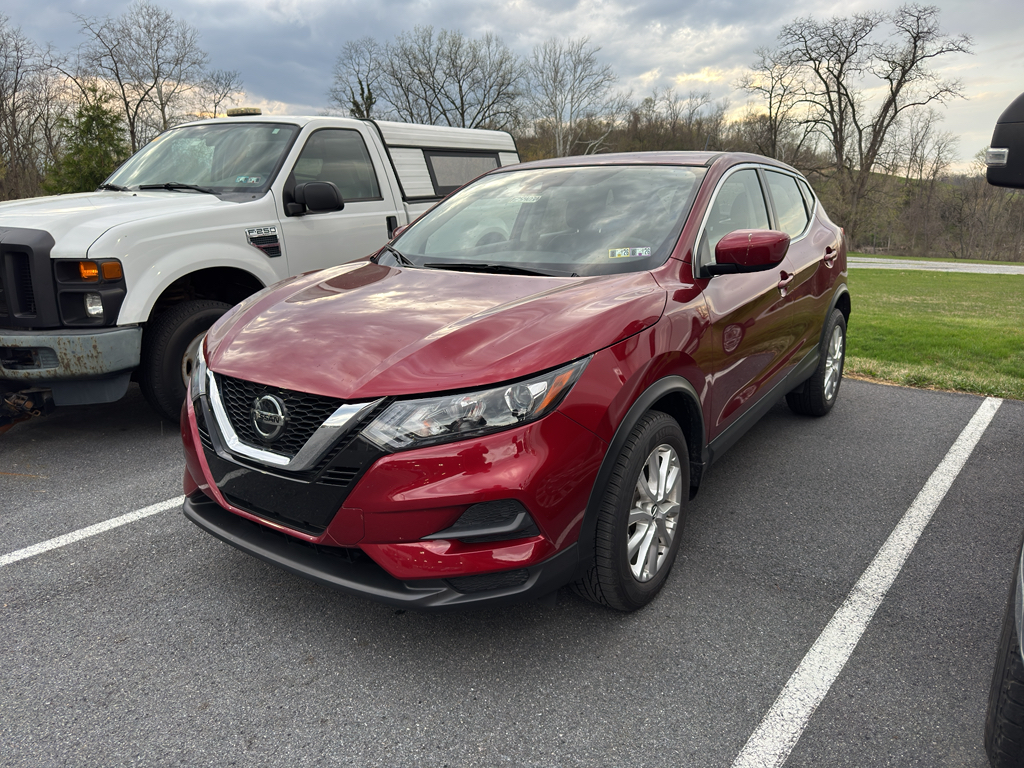 Used 2022 Scarlet Ember Pearl Metallic Nissan S image 4