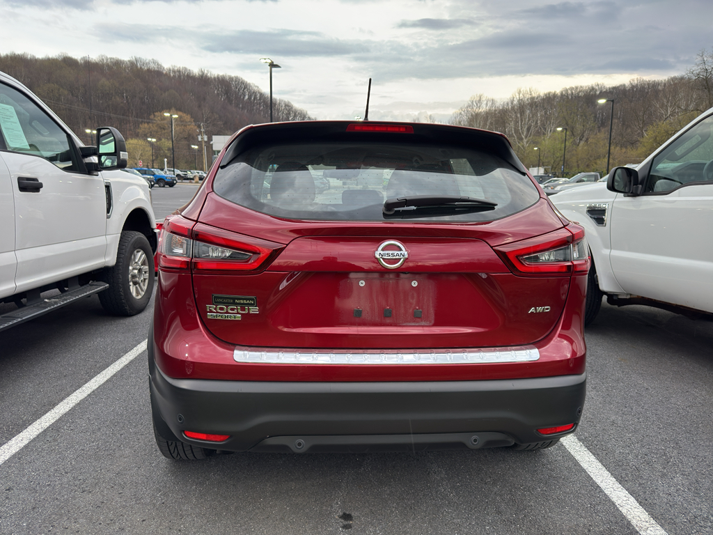 Used 2022 Scarlet Ember Pearl Metallic Nissan S image 10