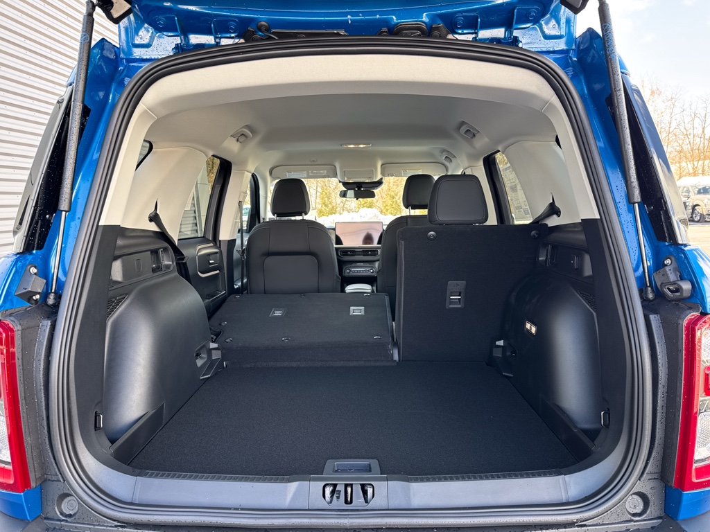 New 2026 Velocity Blue Metallic Ford Big Bend image 6