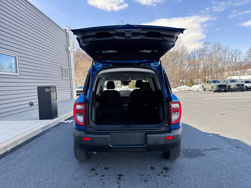 New 2026 Velocity Blue Metallic Ford Big Bend image 7