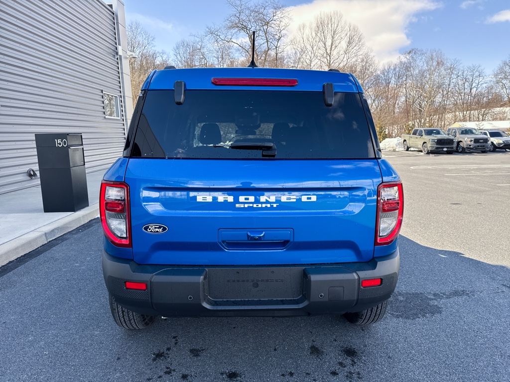 New 2026 Velocity Blue Metallic Ford Big Bend image 8