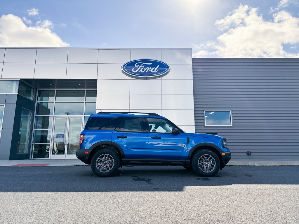 New 2026 Velocity Blue Metallic Ford Big Bend image 10