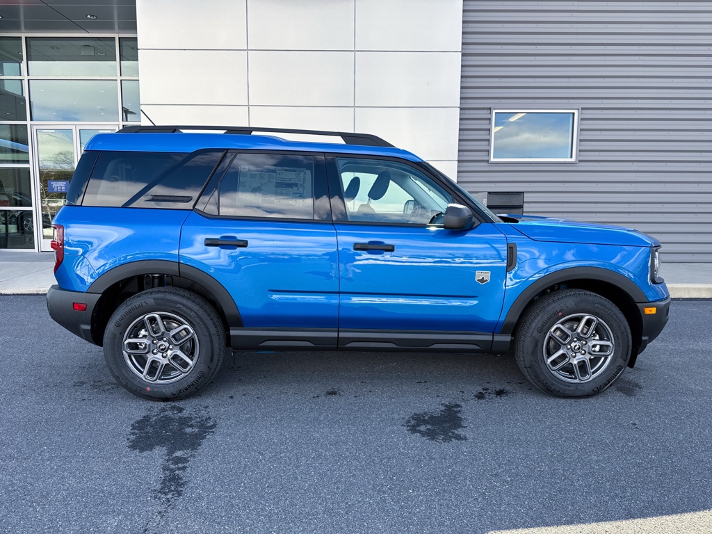 New 2026 Velocity Blue Metallic Ford Big Bend image 11