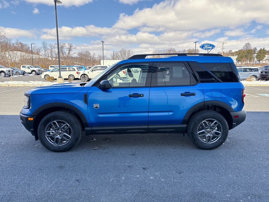 New 2026 Velocity Blue Metallic Ford Big Bend image 12