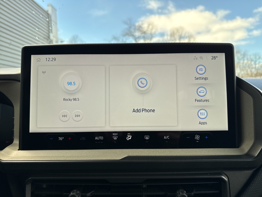 New 2026 Velocity Blue Metallic Ford Big Bend image 13