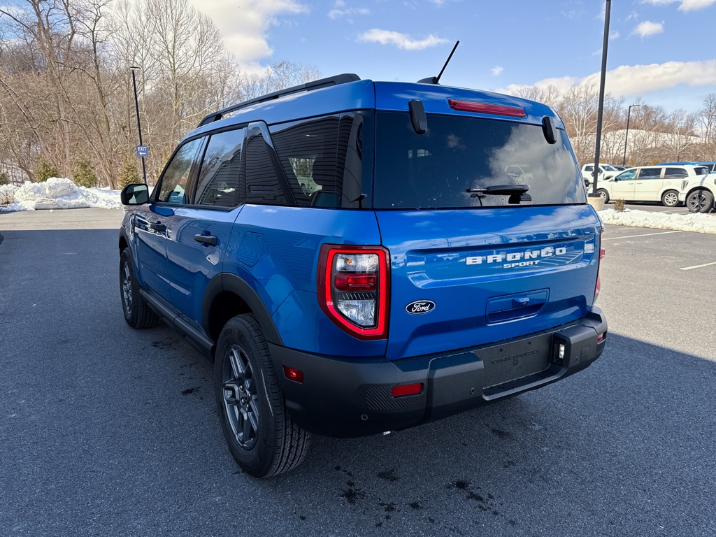 New 2026 Velocity Blue Metallic Ford Big Bend image 17