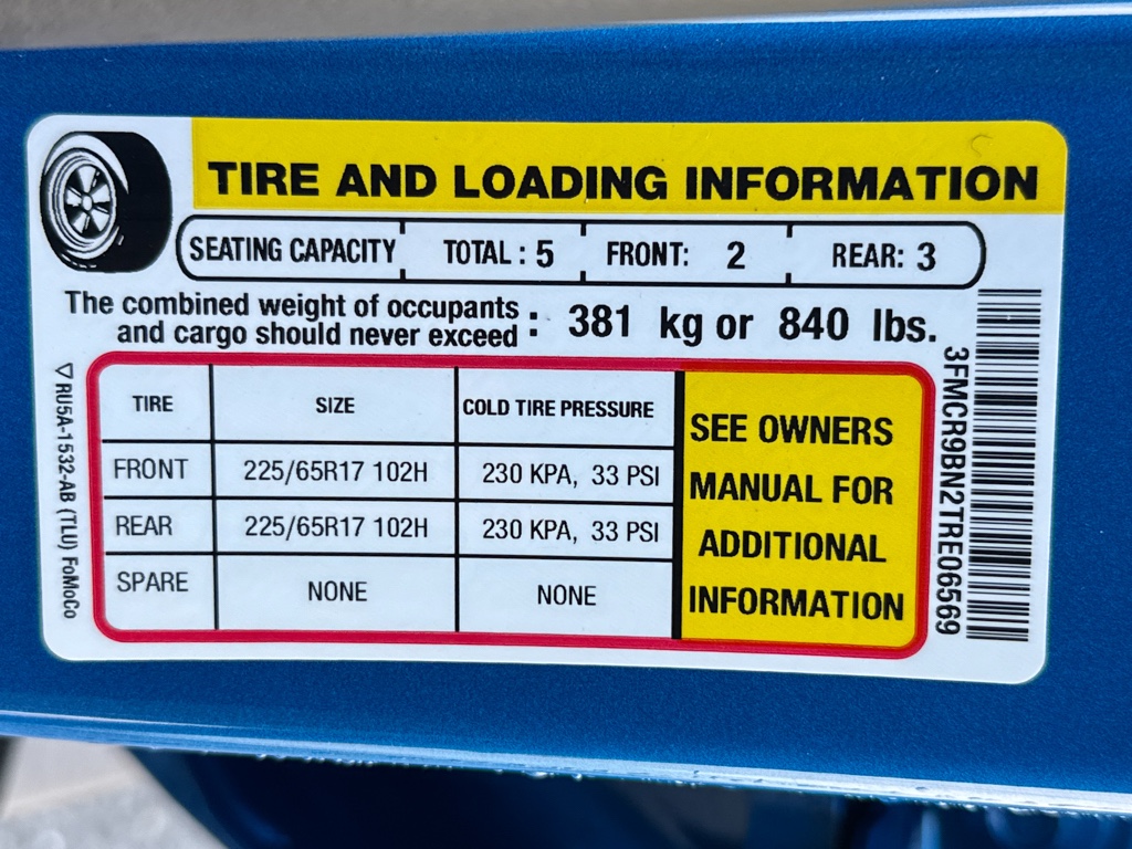 New 2026 Velocity Blue Metallic Ford Big Bend image 28