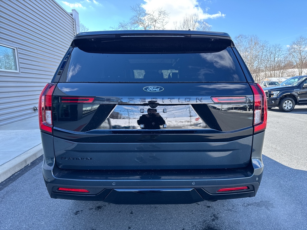 New 2026 Stone Blue Metallic Ford Platinum image 10