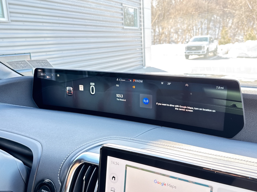 New 2026 Stone Blue Metallic Ford Platinum image 9