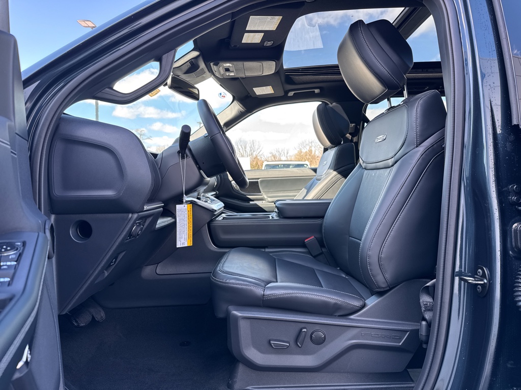 New 2026 Stone Blue Metallic Ford Platinum image 4