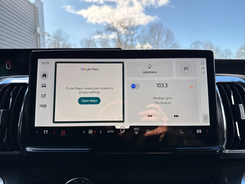 New 2026 Stone Blue Metallic Ford Platinum image 14