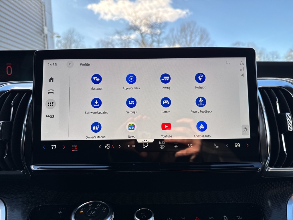 New 2026 Stone Blue Metallic Ford Platinum image 16