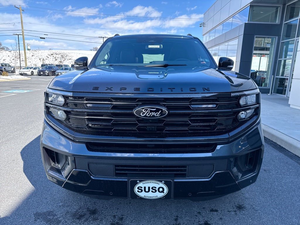 New 2026 Stone Blue Metallic Ford Platinum image 2