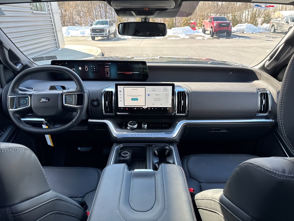 New 2026 Stone Blue Metallic Ford Platinum image 3