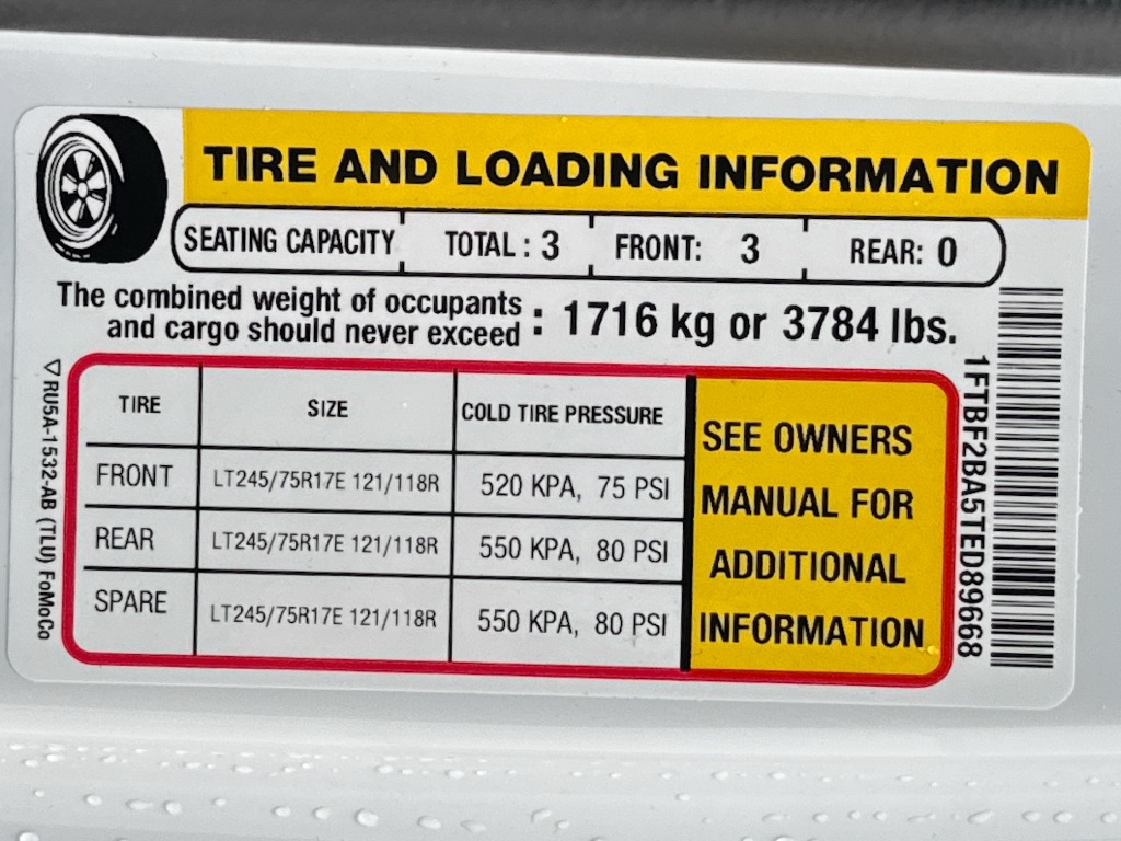 New 2026 Oxford White Ford  image 27