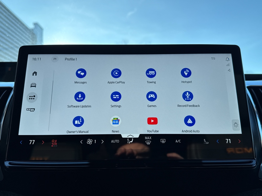 New 2026 Marsh Gray Ford Tremor image 14