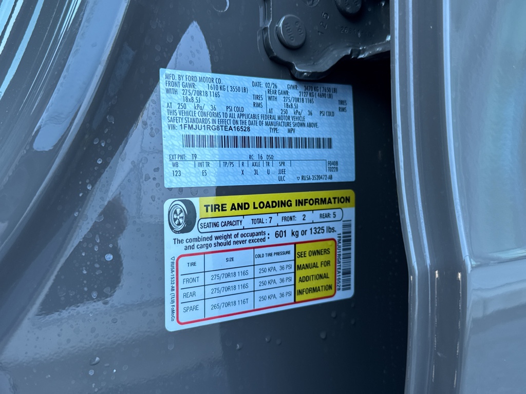 New 2026 Marsh Gray Ford Tremor image 32