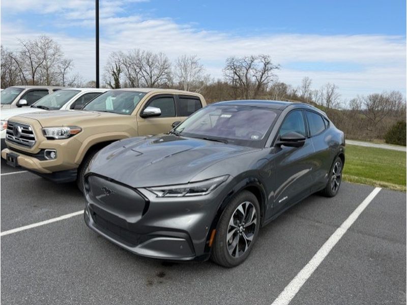 Used 2023 Carbonized Gray Metallic Ford Premium image 2