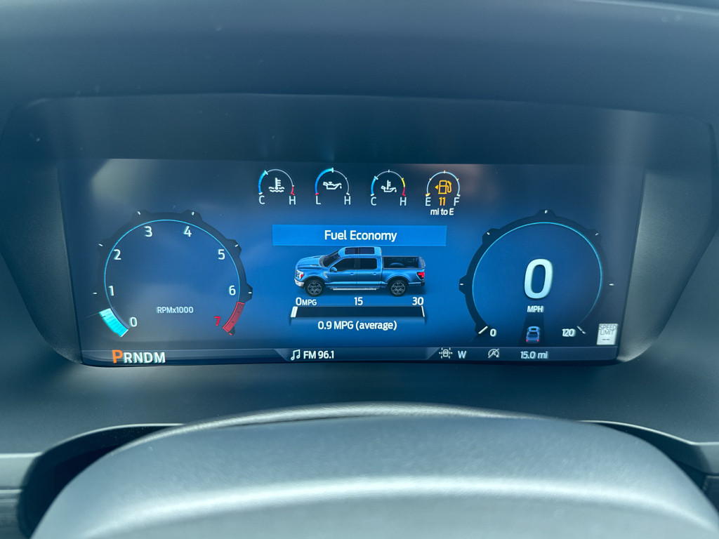 New 2026 Oxford White Ford XLT image 9