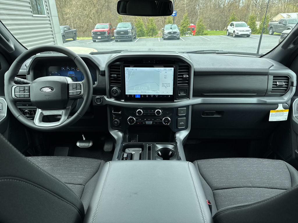 New 2026 Oxford White Ford XLT image 3