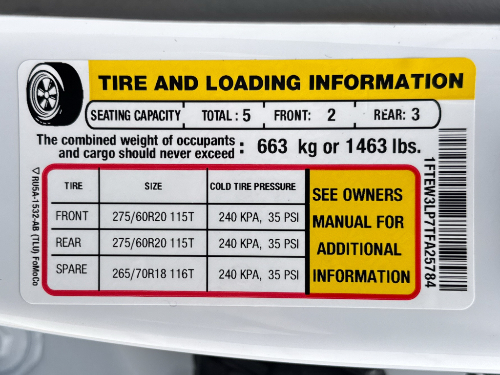 New 2026 Oxford White Ford XLT image 28