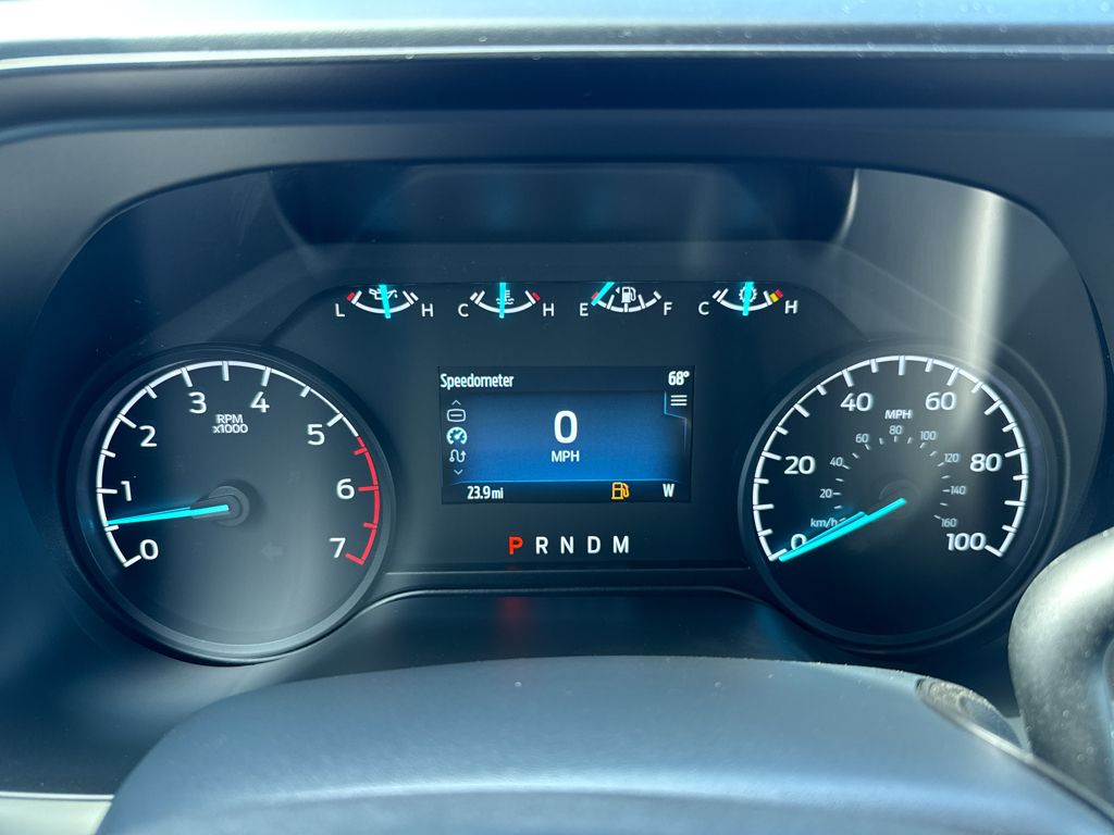 New 2026 Argon Blue Metallic Ford  image 9