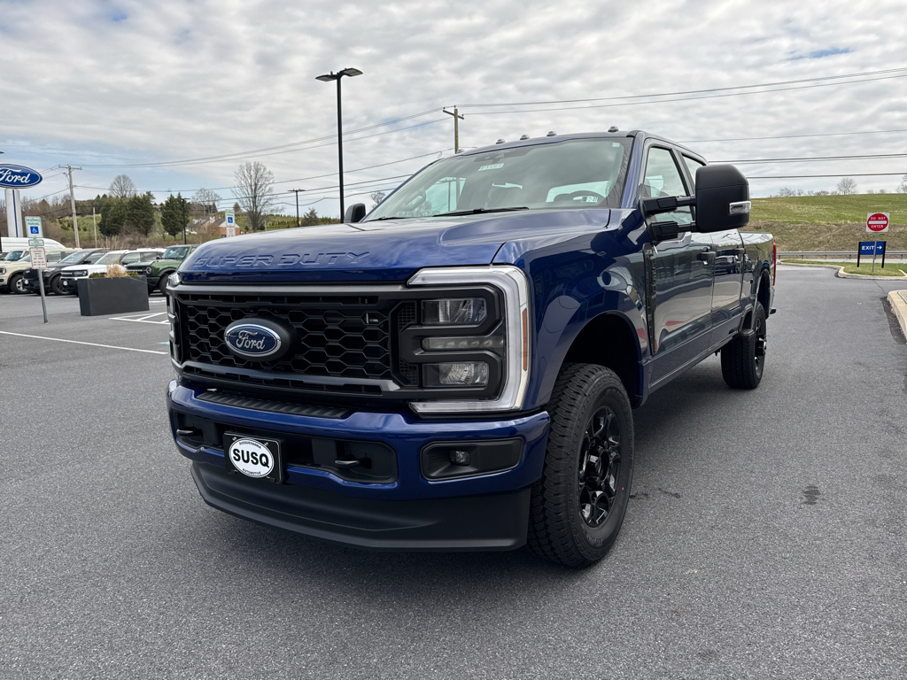 New 2026 Argon Blue Metallic Ford  image 17