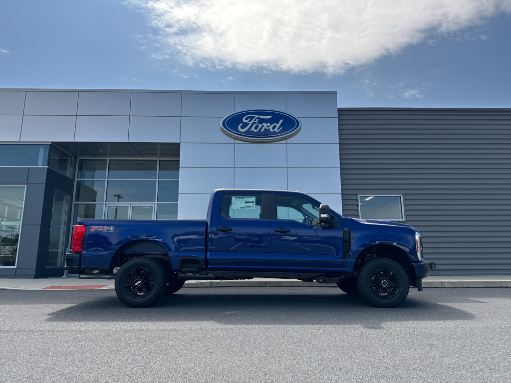 New 2026 Argon Blue Metallic Ford  image 2