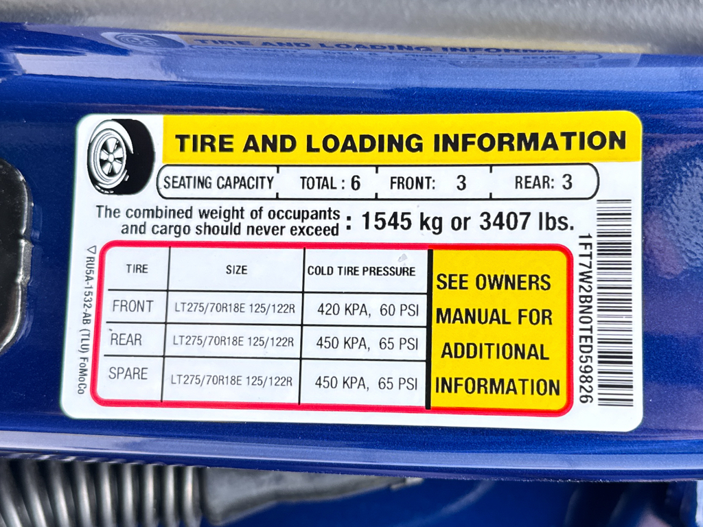 New 2026 Argon Blue Metallic Ford  image 28