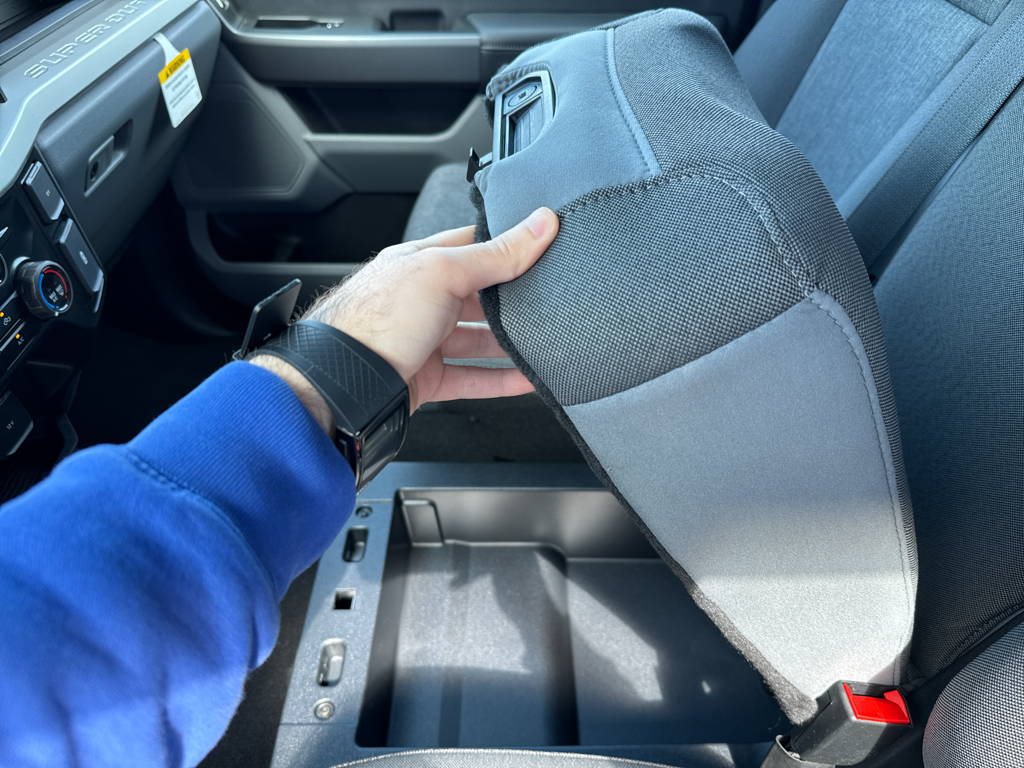 New 2026 Argon Blue Metallic Ford  image 7