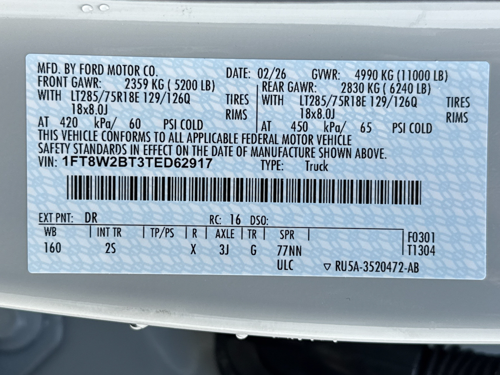 New 2026 Avalanche Ford XLT image 28