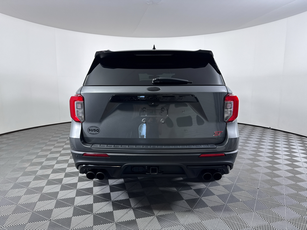 Used 2023 Carbonized Gray Metallic Ford ST image 10