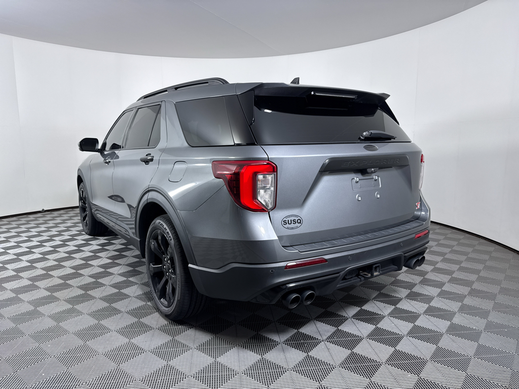 Used 2023 Carbonized Gray Metallic Ford ST image 17
