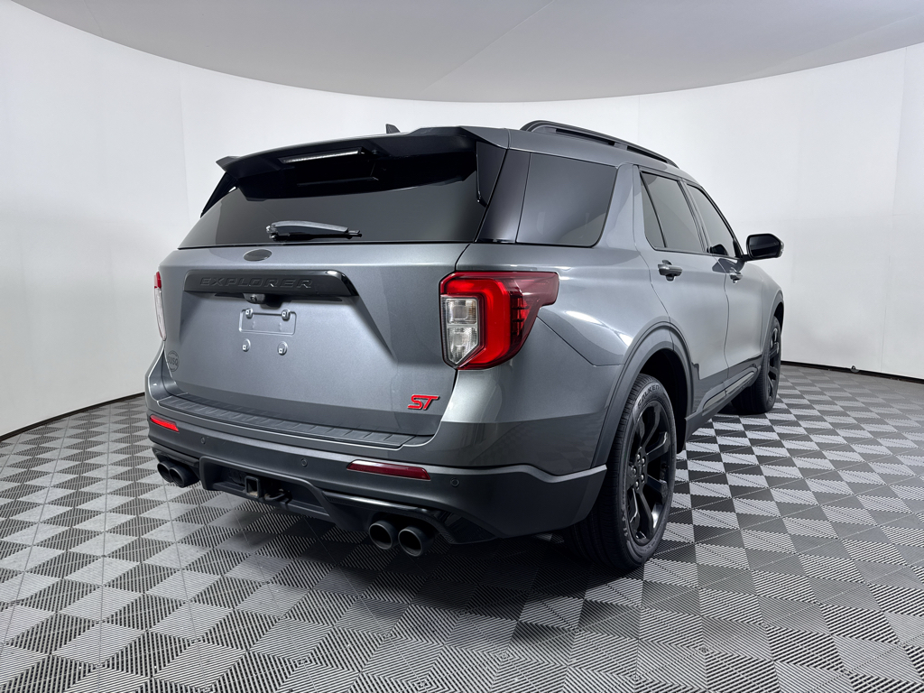Used 2023 Carbonized Gray Metallic Ford ST image 18