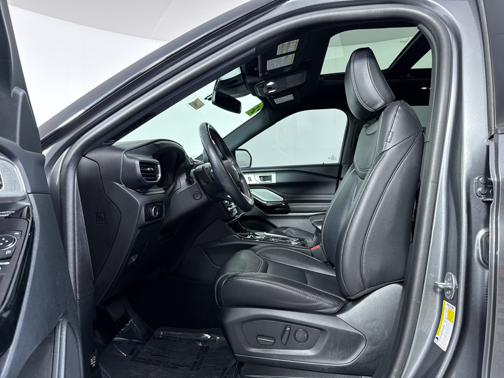 Used 2023 Carbonized Gray Metallic Ford ST image 5
