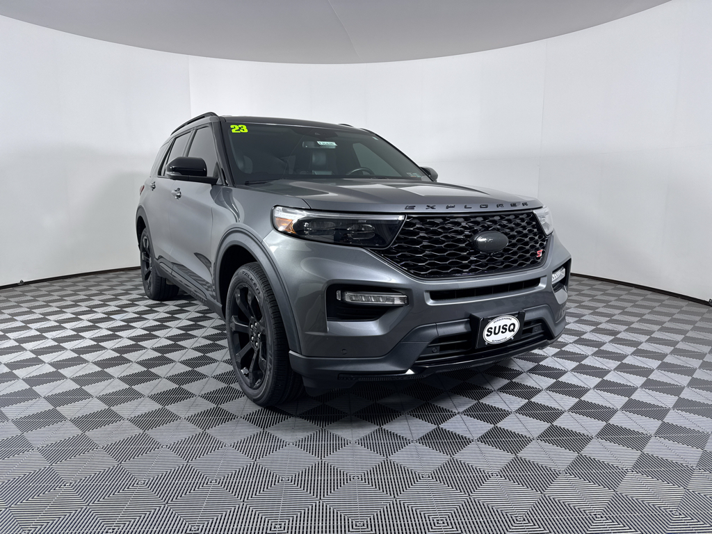 Used 2023 Carbonized Gray Metallic Ford ST image 30
