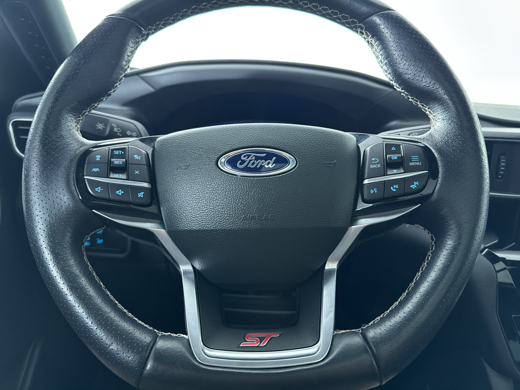 Used 2023 Carbonized Gray Metallic Ford ST image 20
