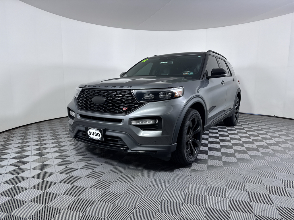 Used 2023 Carbonized Gray Metallic Ford ST image 16