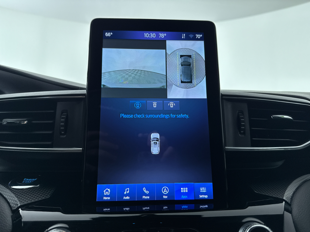 Used 2023 Carbonized Gray Metallic Ford ST image 15