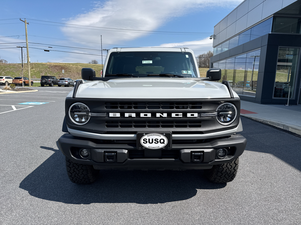 New 2026 Avalanche Gray Ford Big Bend image 2