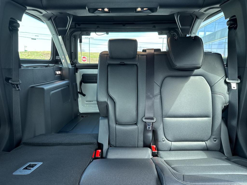 New 2026 Avalanche Gray Ford Big Bend image 5