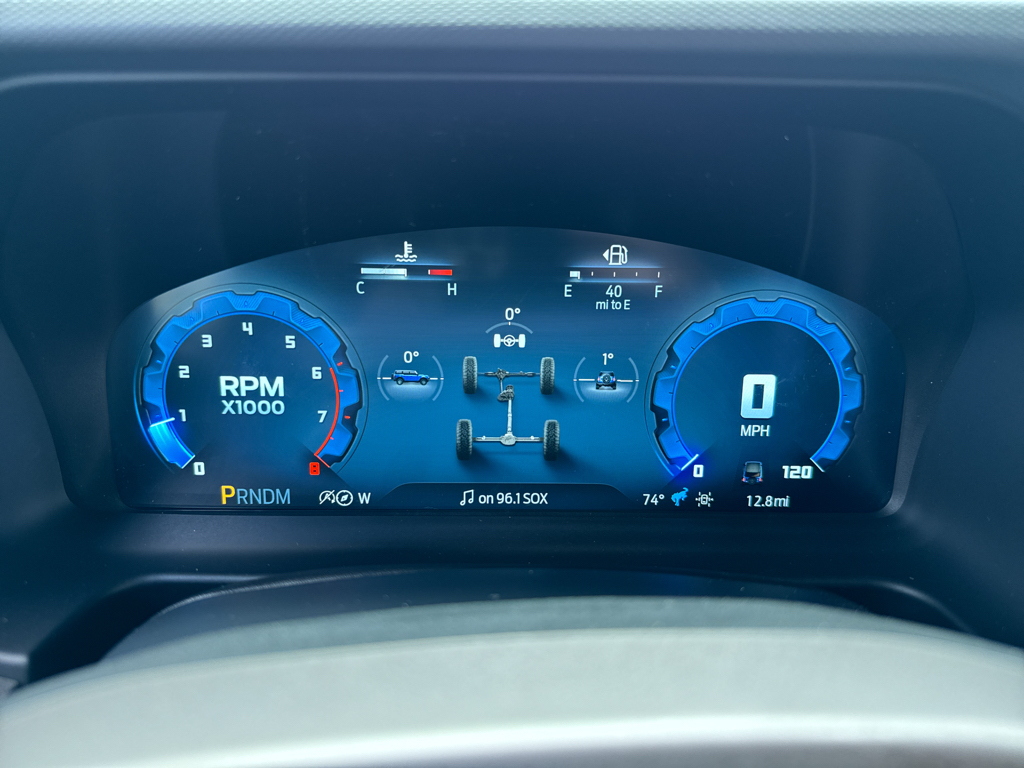 New 2026 Avalanche Gray Ford Big Bend image 9