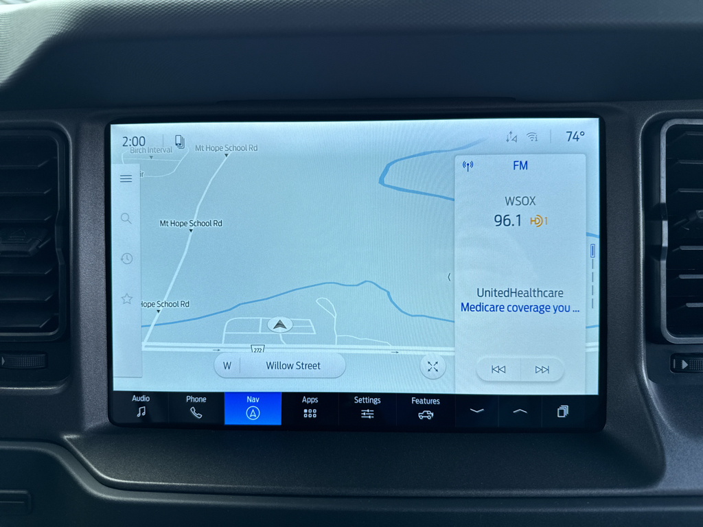 New 2026 Avalanche Gray Ford Big Bend image 12