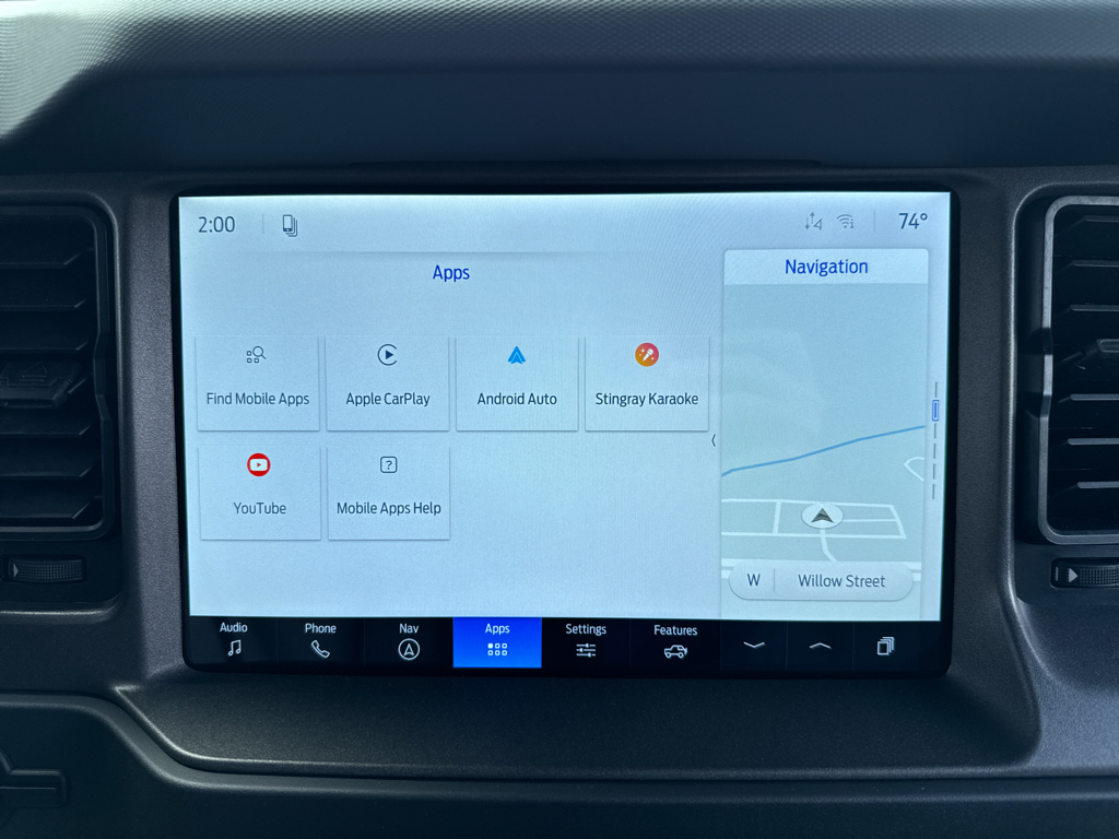 New 2026 Avalanche Gray Ford Big Bend image 14